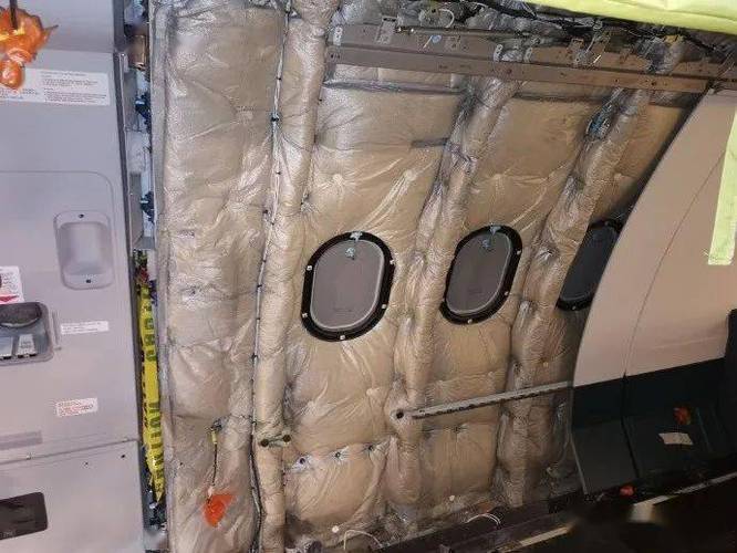 双面复合特殊薄膜材料的隔音隔热包在航空领域的应用